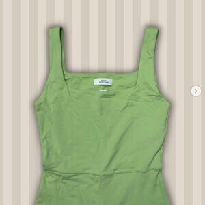 Babaton Contour Squareneck Romper Size: Small